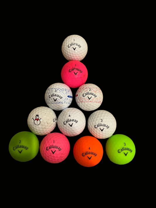 ($1.50 each) Callaway super soft assorted colors